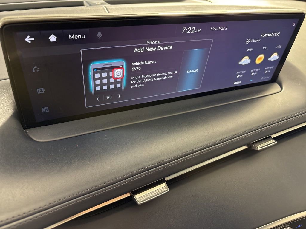 Used 2025 Genesis GV70 3.5T Sport w/ Sport Advanced Package AWD/4WD image 35