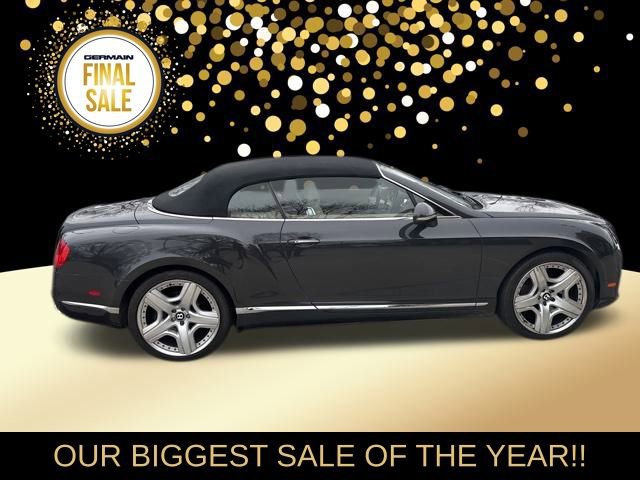 Used 2012 Bentley Continental GT