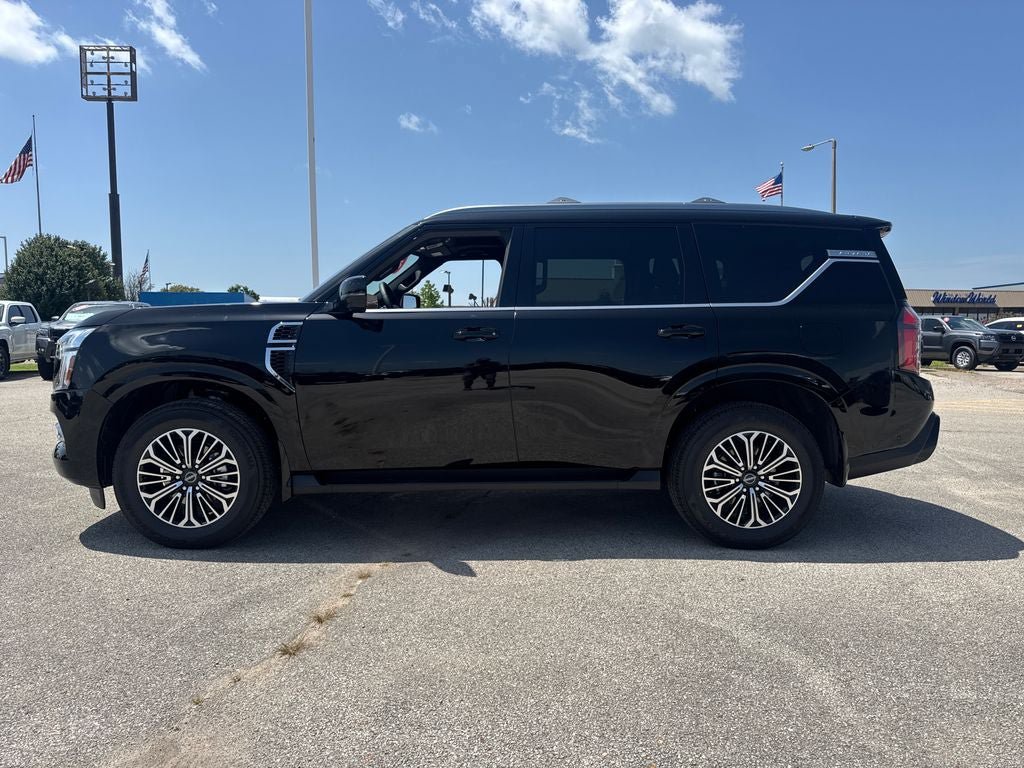 New 2026 Nissan Armada Platinum RWD image 3