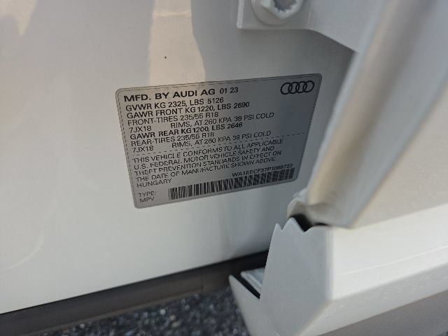 Used 2023 Audi Q3 2.0T Premium Plus AWD/4WD image 22
