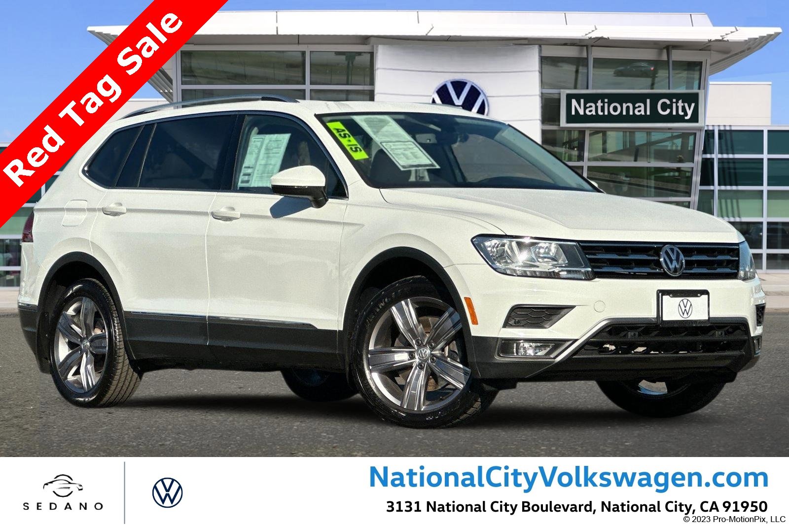 Used 2021 Volkswagen Tiguan SEL