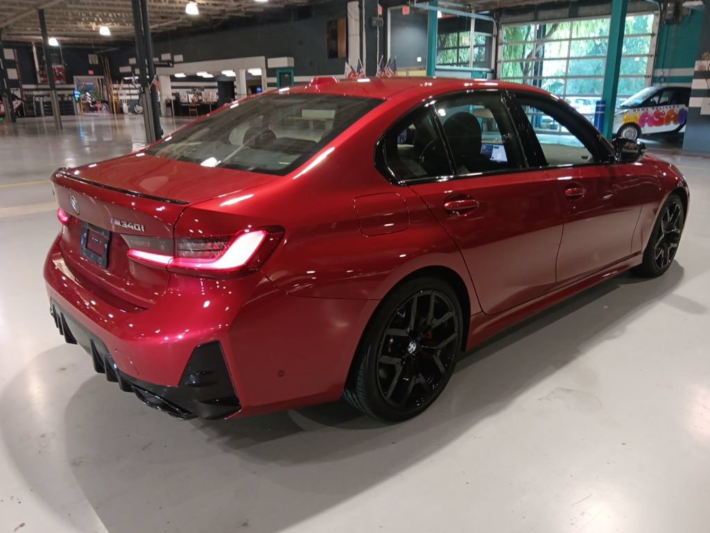 Used 2025 BMW M340i xDrive AWD/4WD image 8