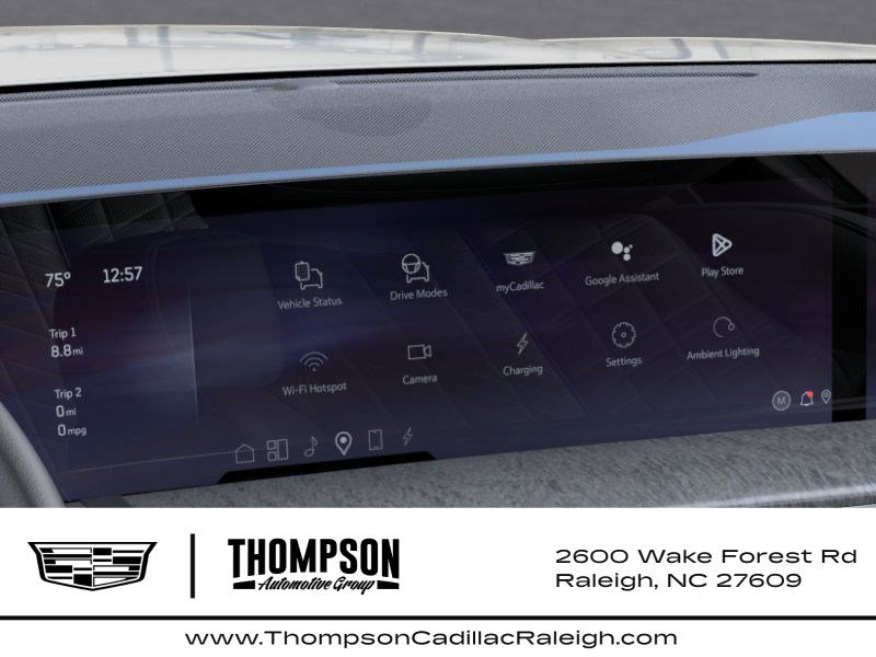 New 2025 Cadillac Escalade IQ Luxury 2 w/ LPO, Radiant Package AWD/4WD image 20