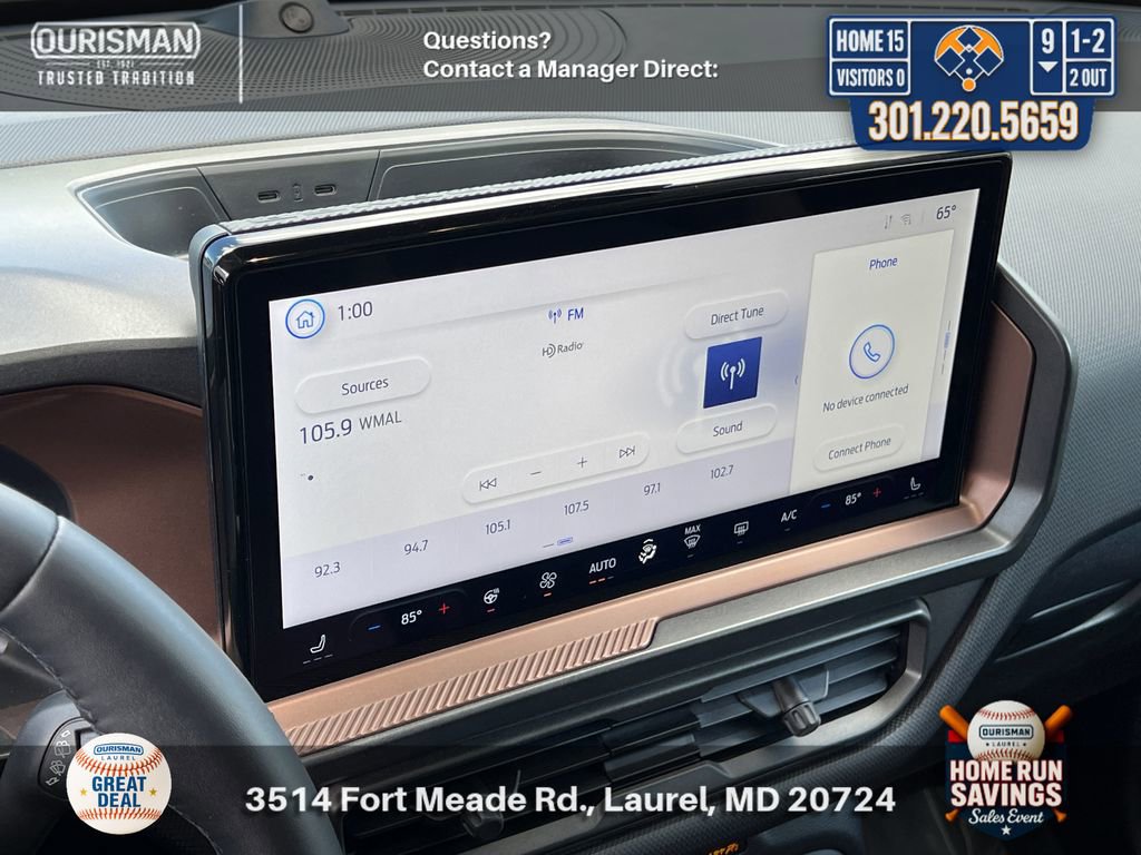 Used 2025 Ford Bronco Sport Outer Banks w/ Outer Banks Tech Package+ image 11