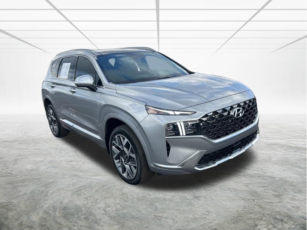 Used 2023 Hyundai Santa Fe Calligraphy video 2