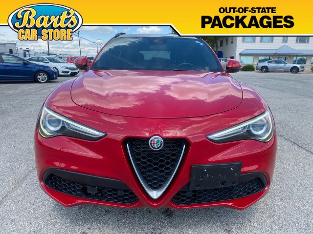 Used 2019 Alfa Romeo Stelvio Ti Sport w/ Quick Order Package 22S Sport image 2