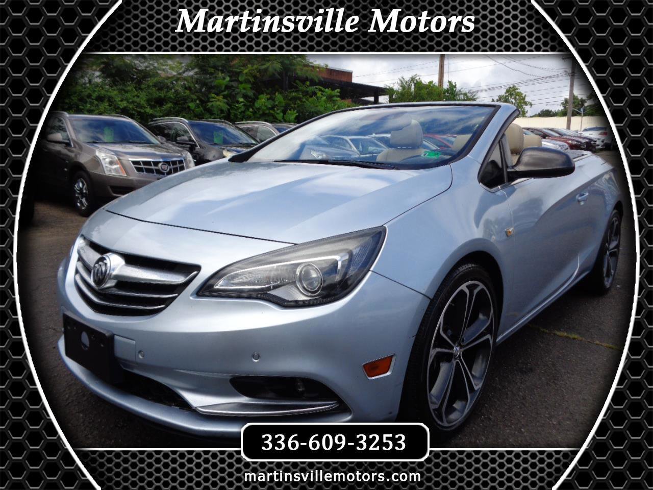 Used 2016 Buick Cascada Premium image 1