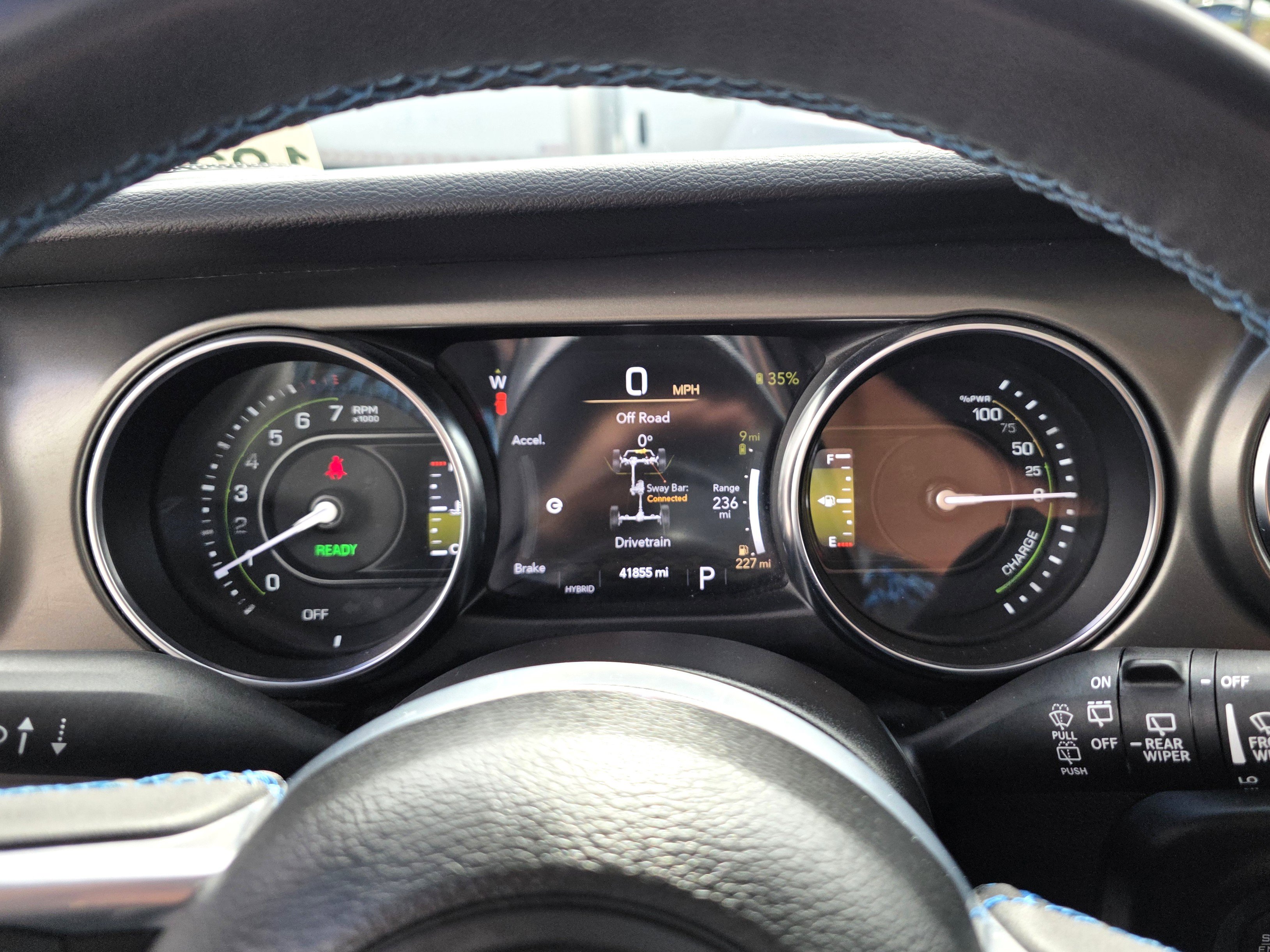 Certified 2023 Jeep Wrangler Unlimited Rubicon 4xe w/ Cold Weather Group image 15