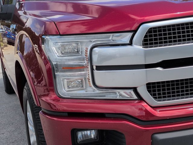 Used 2018 Ford F150 Platinum w/ Equipment Group 701A Luxury AWD/4WD image 11