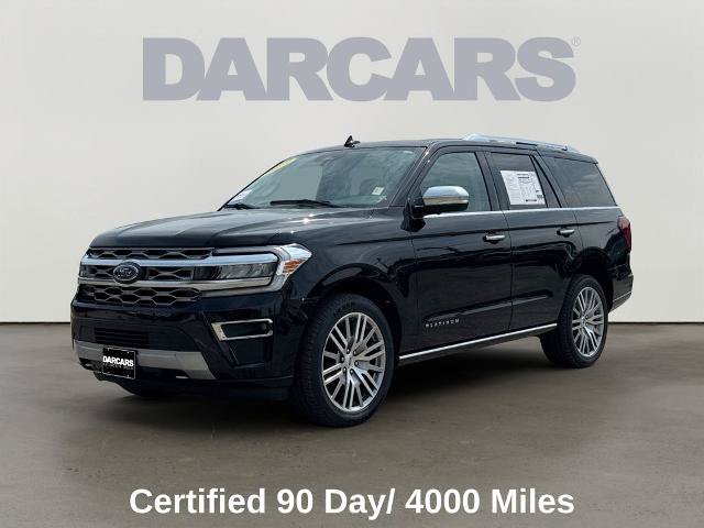 Certified 2023 Ford Expedition Platinum AWD/4WD image 3