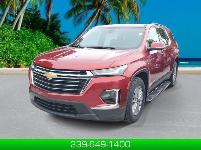Used 2023 Chevrolet Traverse LT FWD image 1