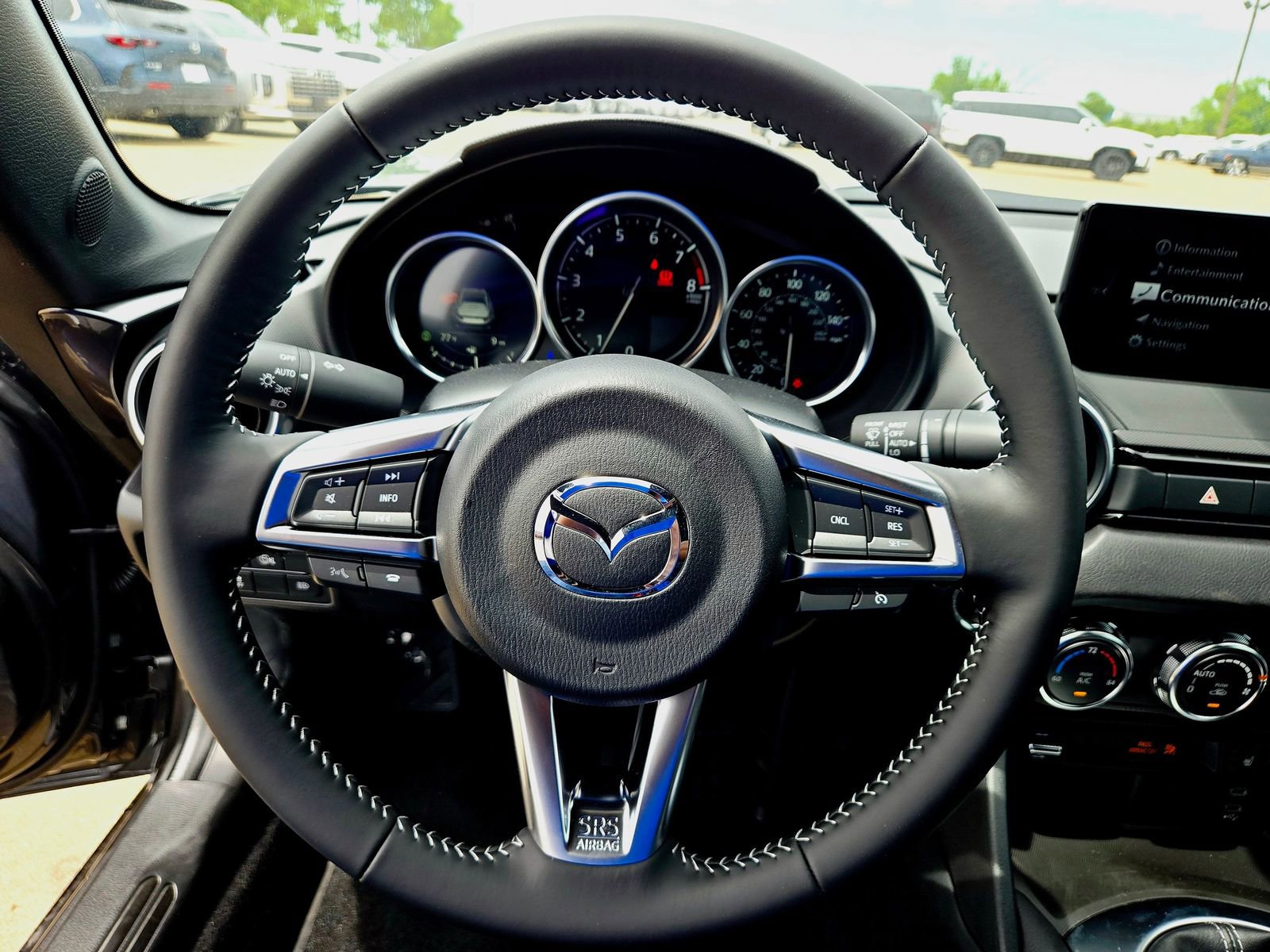 New 2026 MAZDA MX-5 Miata RF Grand Touring RWD image 11