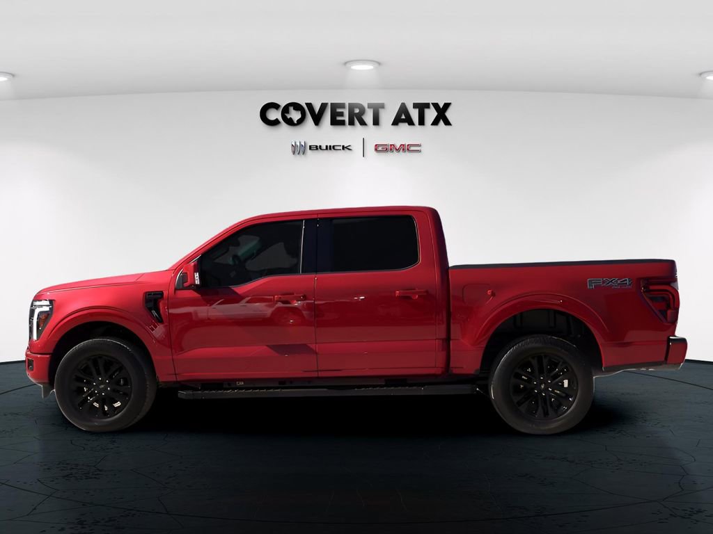 Used 2025 Ford F150 Lariat w/ Equipment Group 502A High image 5