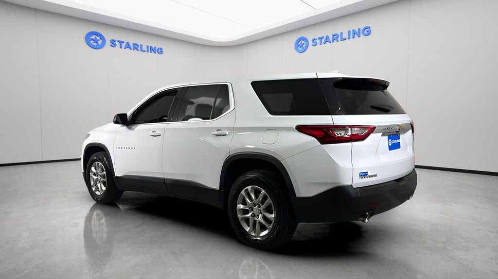 Certified 2021 Chevrolet Traverse LS image 6