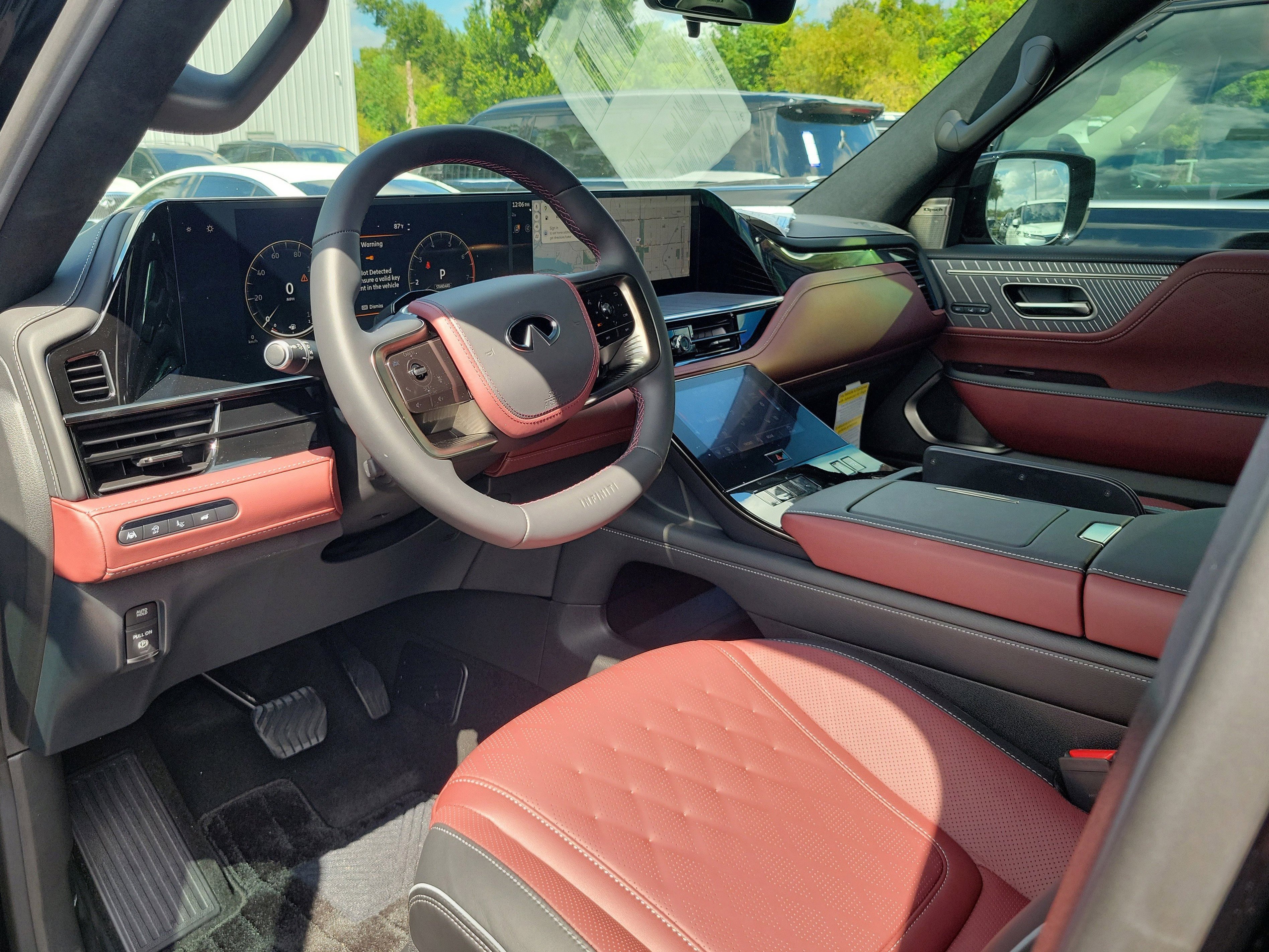 New 2026 INFINITI QX80 Autograph image 19