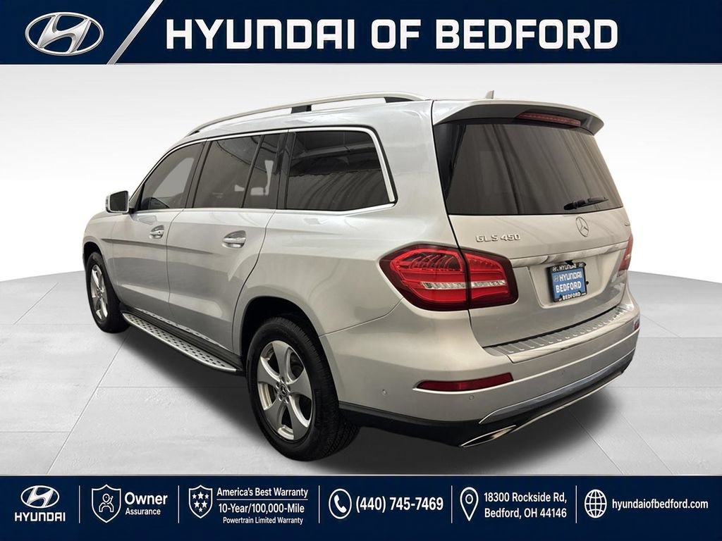 Used 2019 Mercedes-Benz GLS 450 4MATIC w/ Premium 1 Package image 10