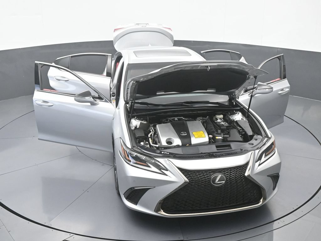 Used 2019 Lexus ES 350 F Sport w/ Accessory Package 2 FWD image 69