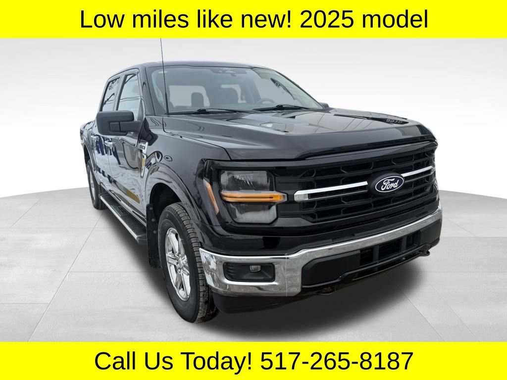 Used 2025 Ford F150 XLT w/ Equipment Group 301A Standard