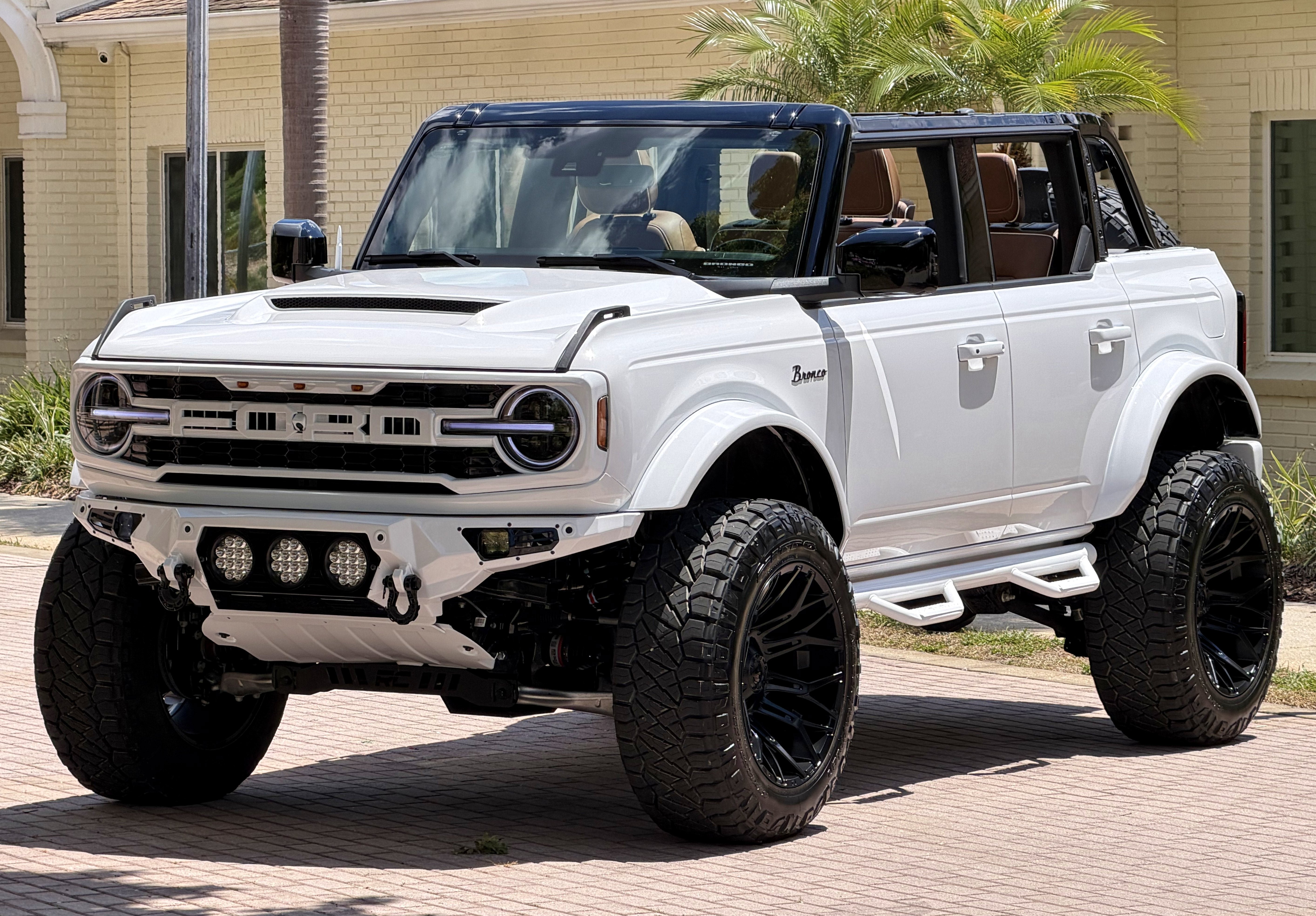 Used 2026 Ford Bronco Outer Banks AWD/4WD image 40