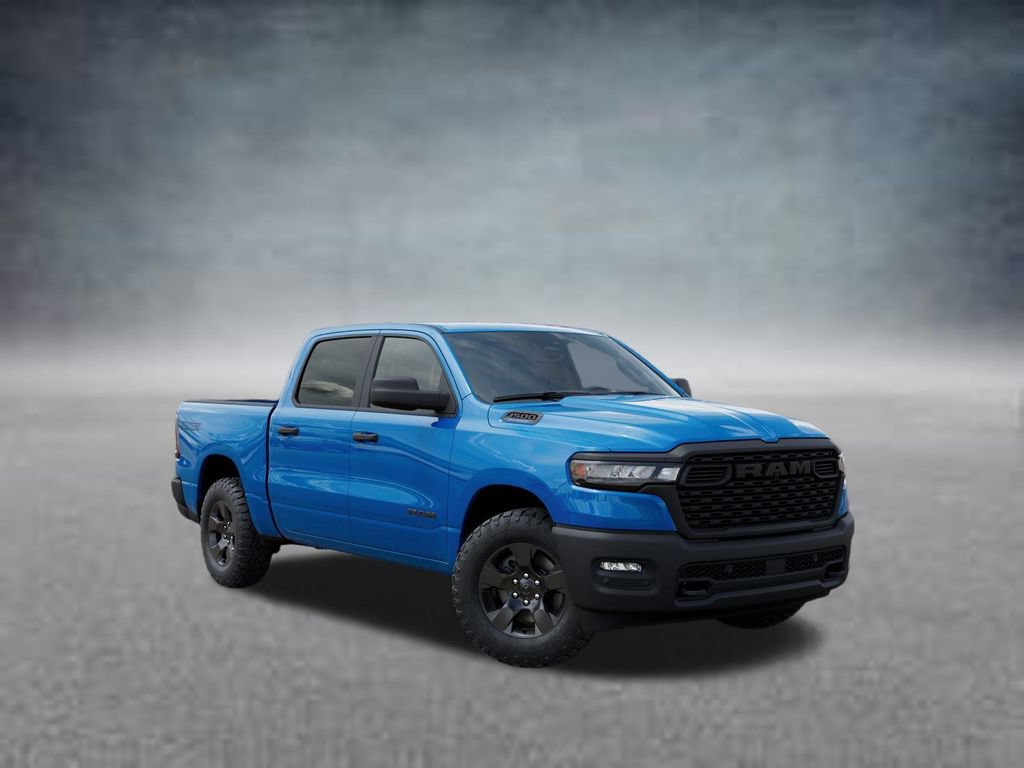 New 2026 RAM 1500 Warlock AWD/4WD image 5