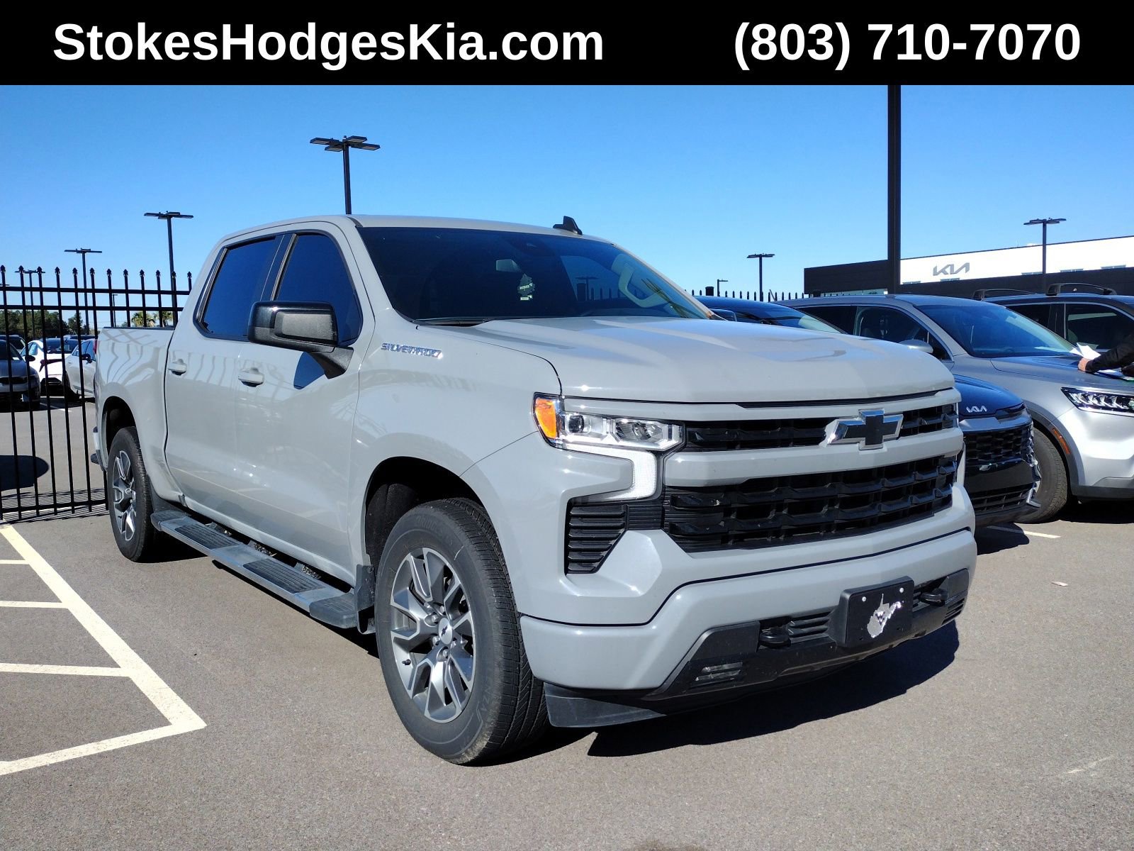 Used 2024 Chevrolet Silverado 1500 RST w/ Convenience Package II