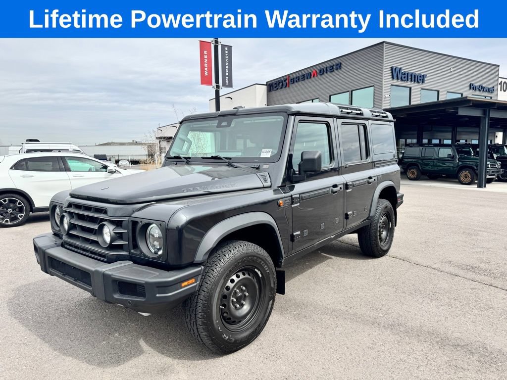 Used 2024 INEOS Grenadier Station Wagon AWD/4WD image 1