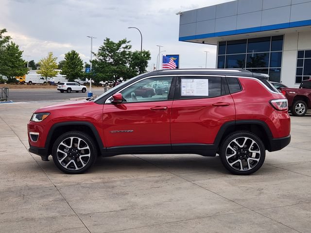 Used 2017 Jeep Compass Limited AWD/4WD image 4