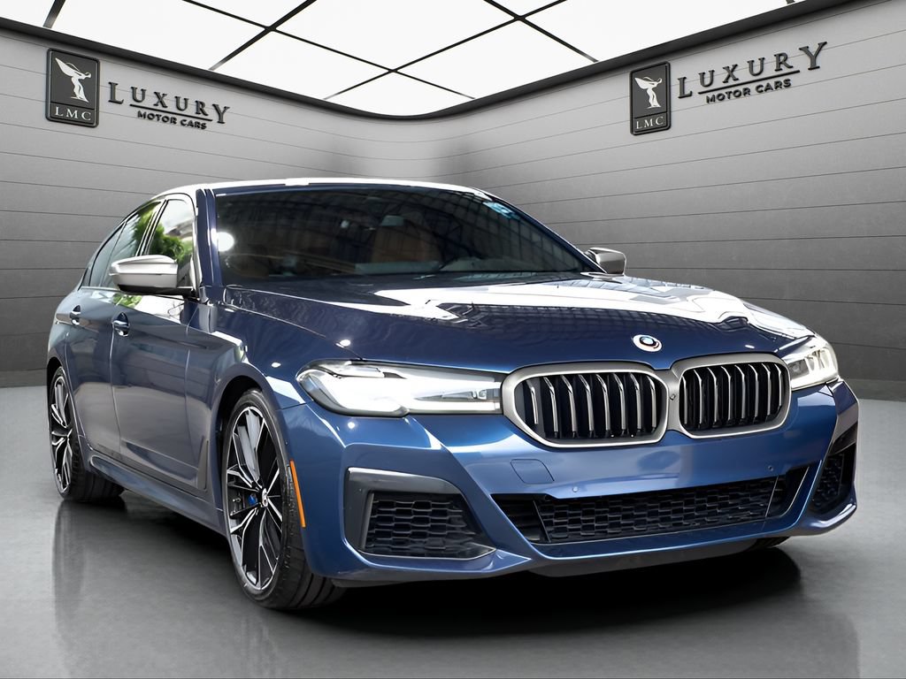 Used 2023 BMW M550i xDrive w/ Parking Assistance Package