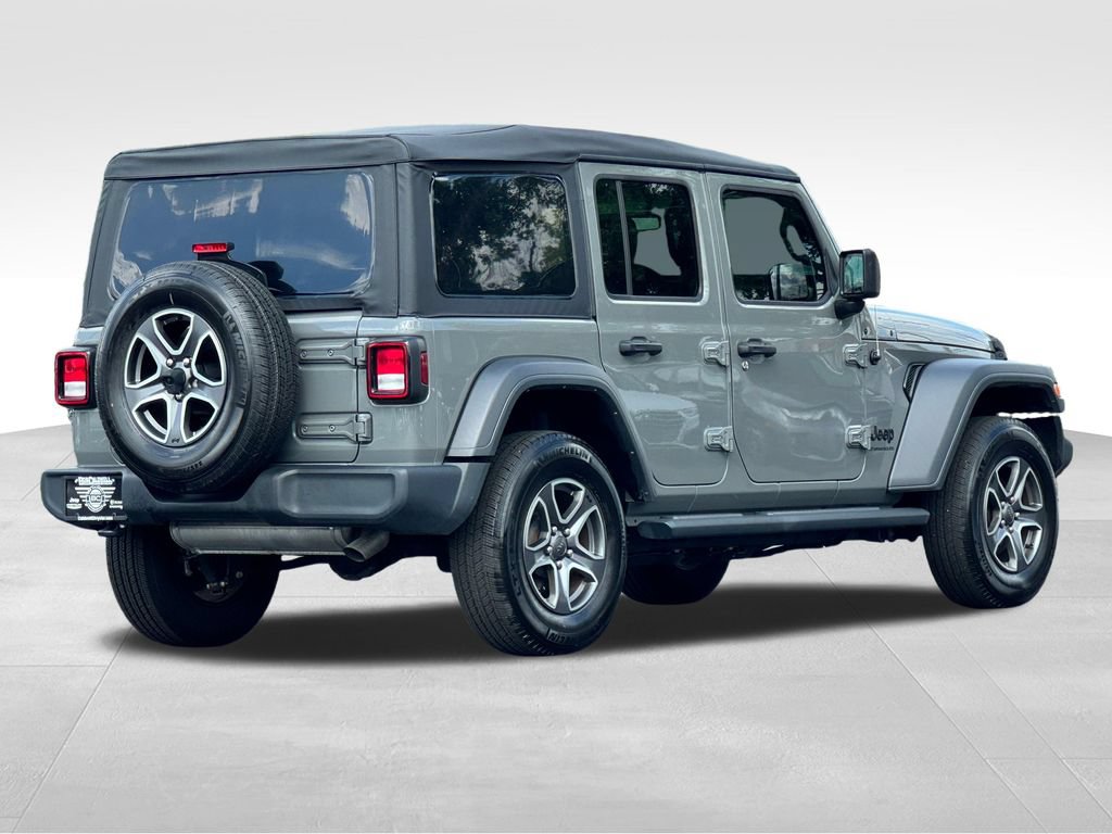 Used 2023 Jeep Wrangler Unlimited Sport AWD/4WD image 7