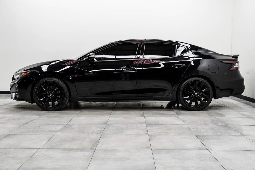 Used 2023 Nissan Maxima SR w/ Sport Mat Group image 8