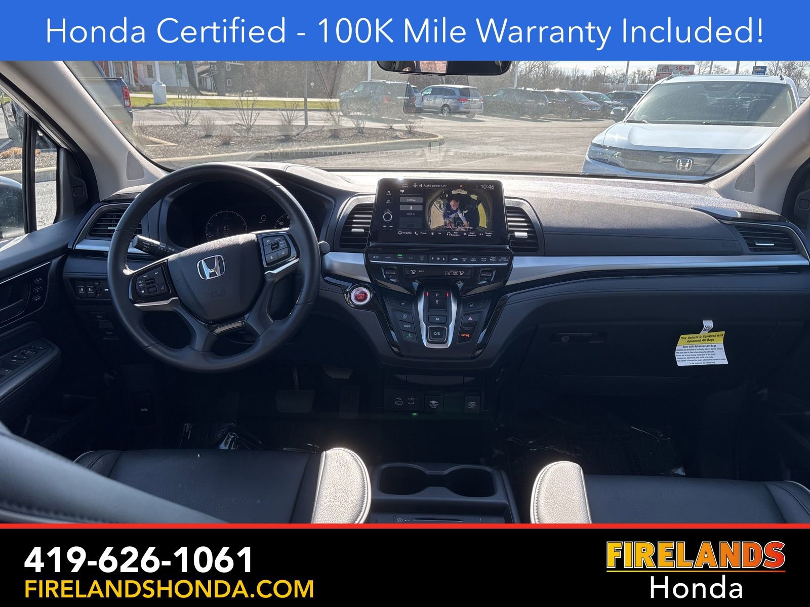 Certified 2025 Honda Odyssey Touring image 13