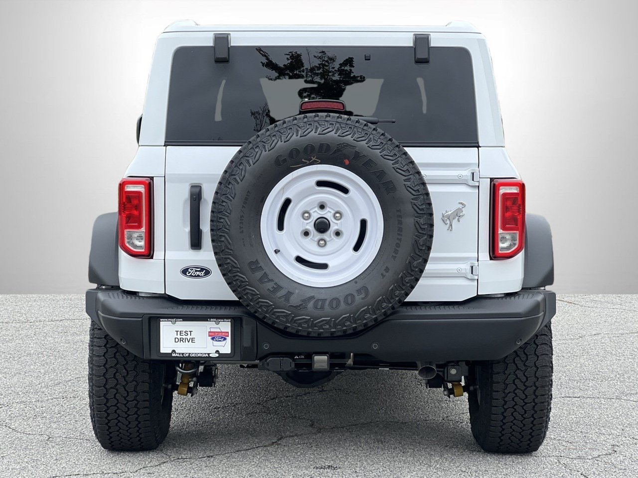 New 2026 Ford Bronco Heritage Edition AWD/4WD image 22