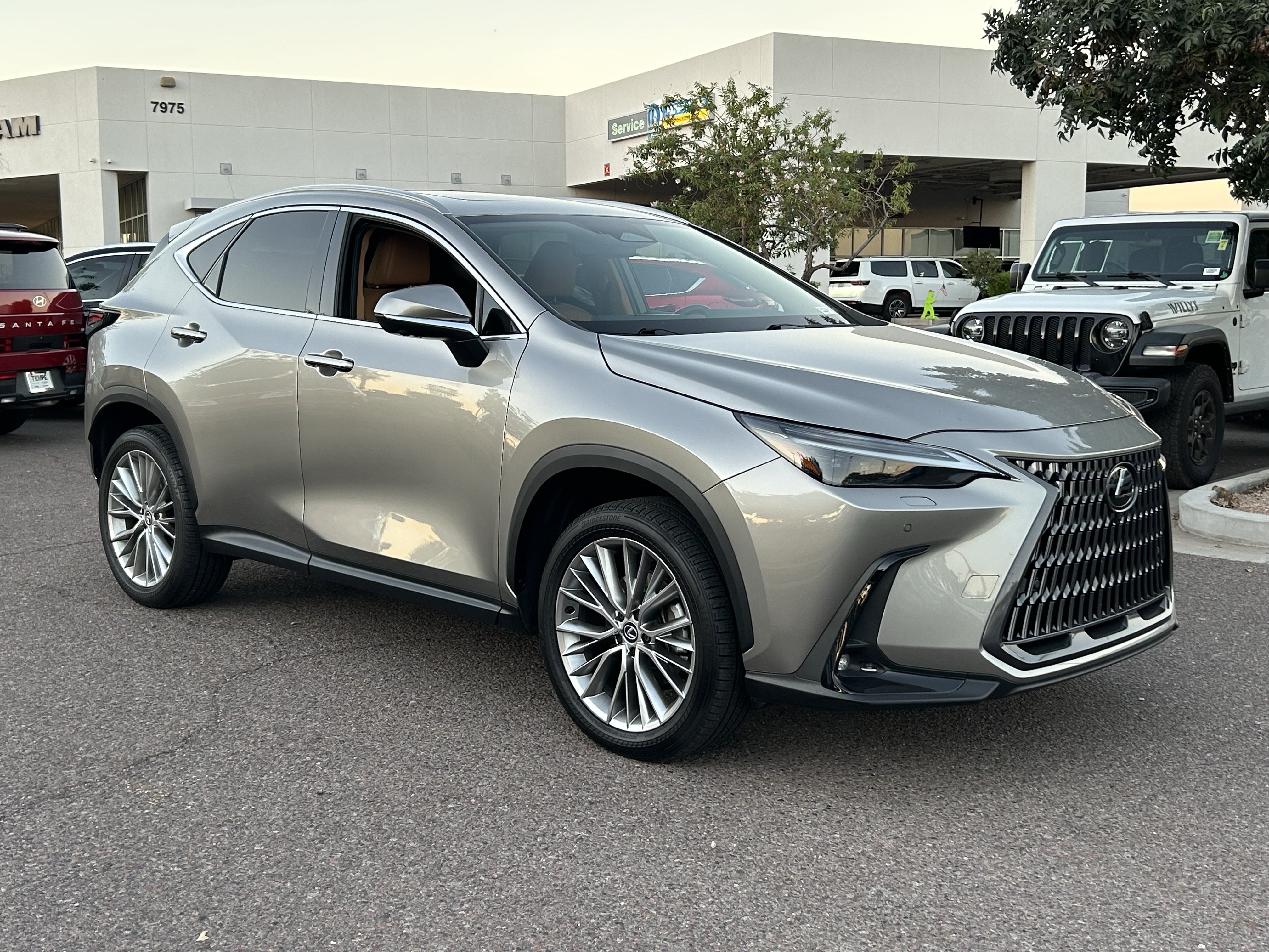 Used 2024 Lexus NX 350 AWD w/ Vision Package image 7