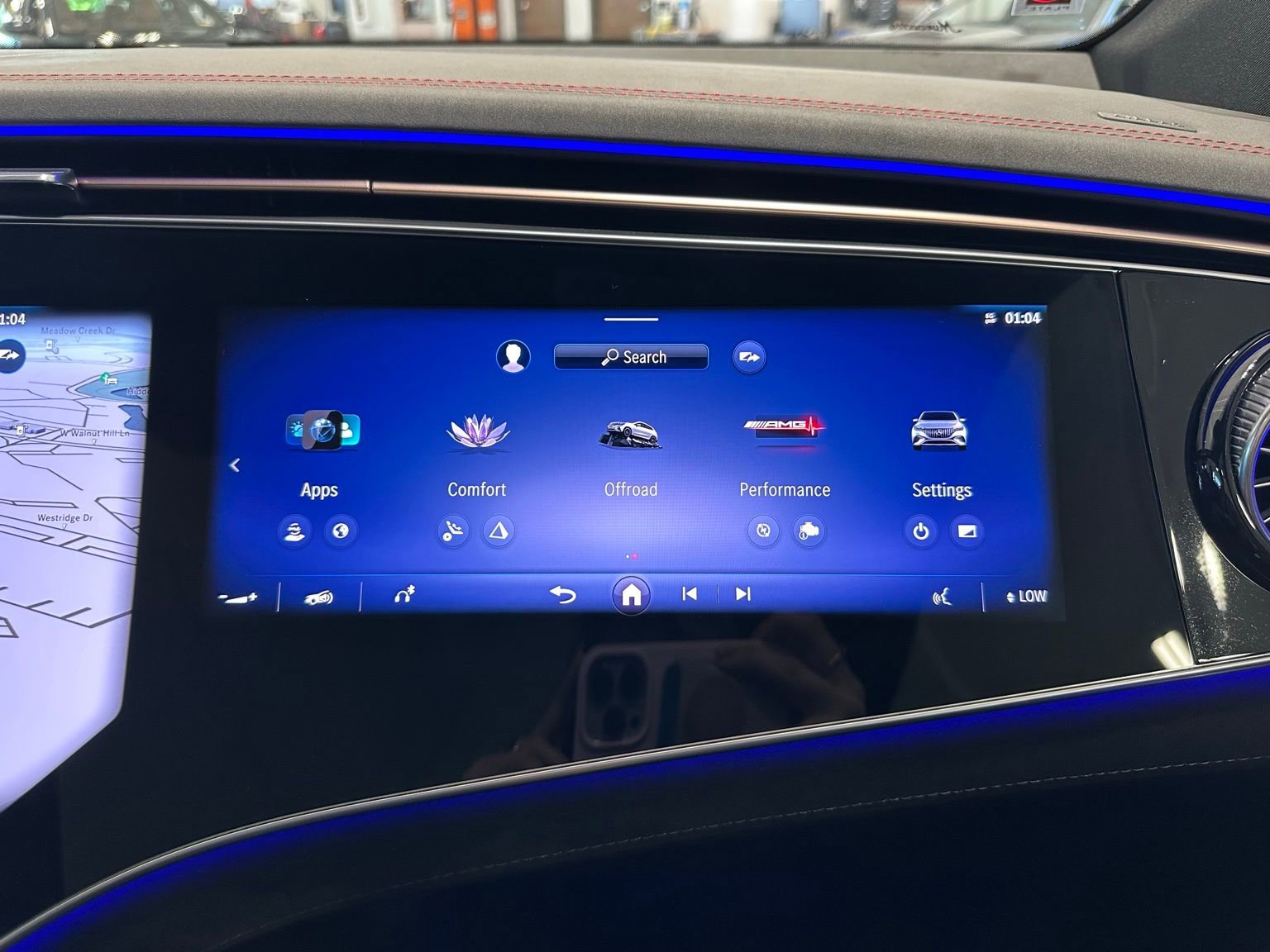 Used 2024 Mercedes-Benz EQE AMG 4MATIC SUV image 48