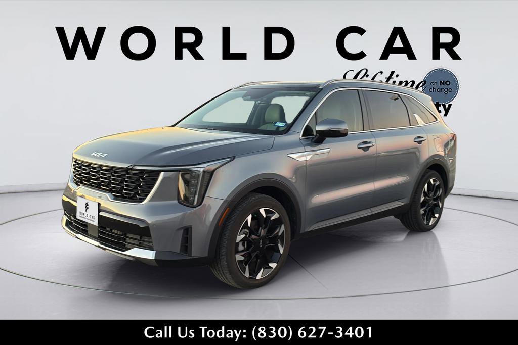 Used 2024 Kia Sorento EX w/ Panoramic Sunroof Package FWD image 7