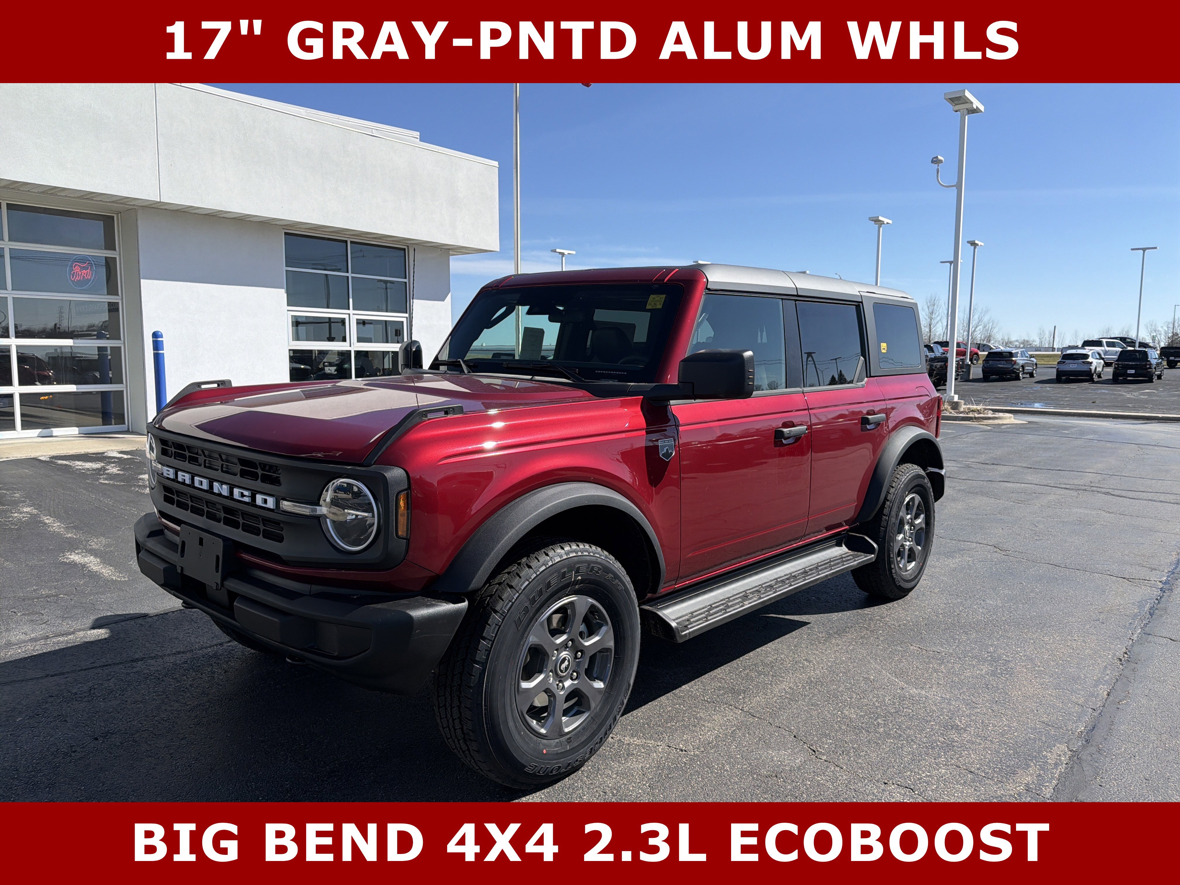 New 2026 Ford Bronco Big Bend