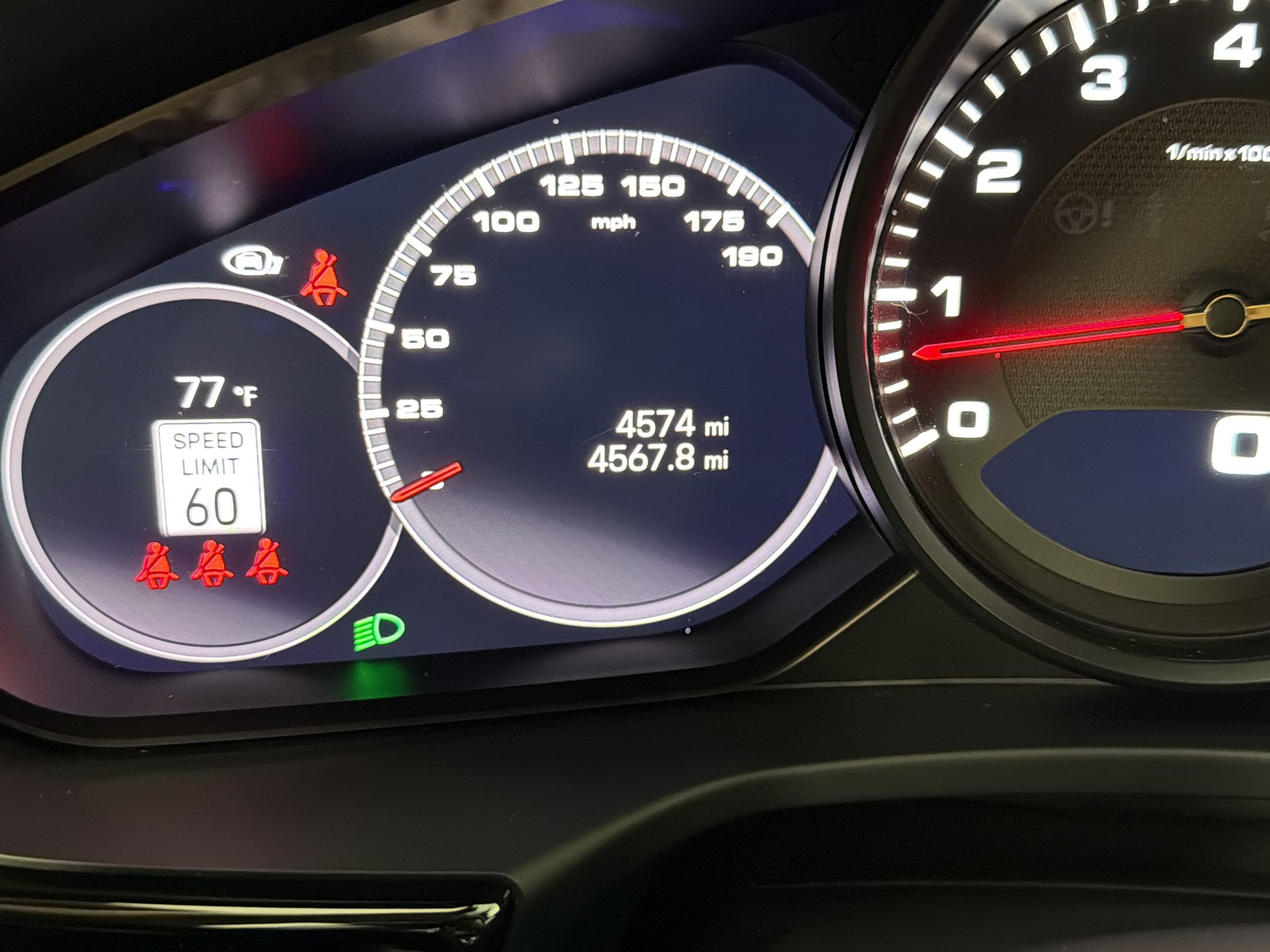 Certified 2023 Porsche Panamera 4 AWD/4WD image 20