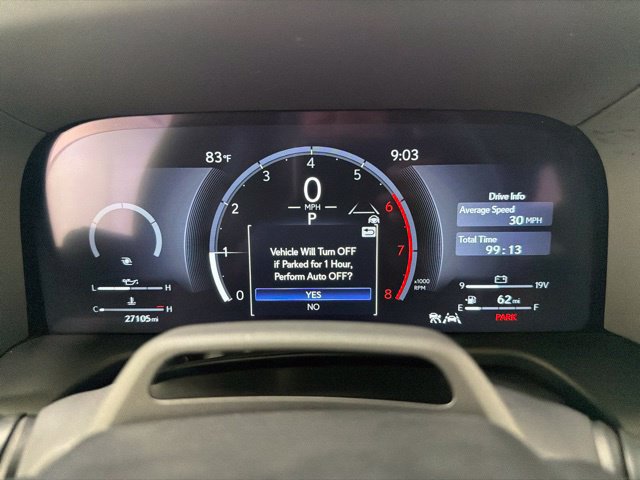 Used 2025 Lexus GX 550 w/ Accessory Package (2T) AWD/4WD image 35