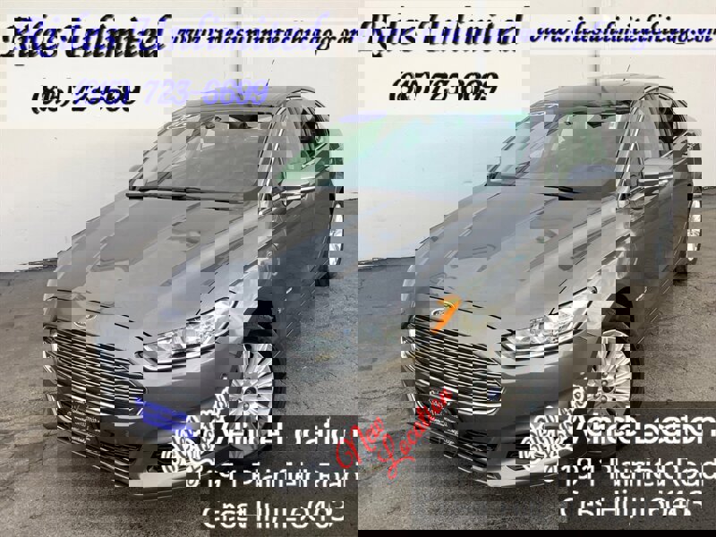 Used 2014 Ford Fusion Energi Titanium image 2