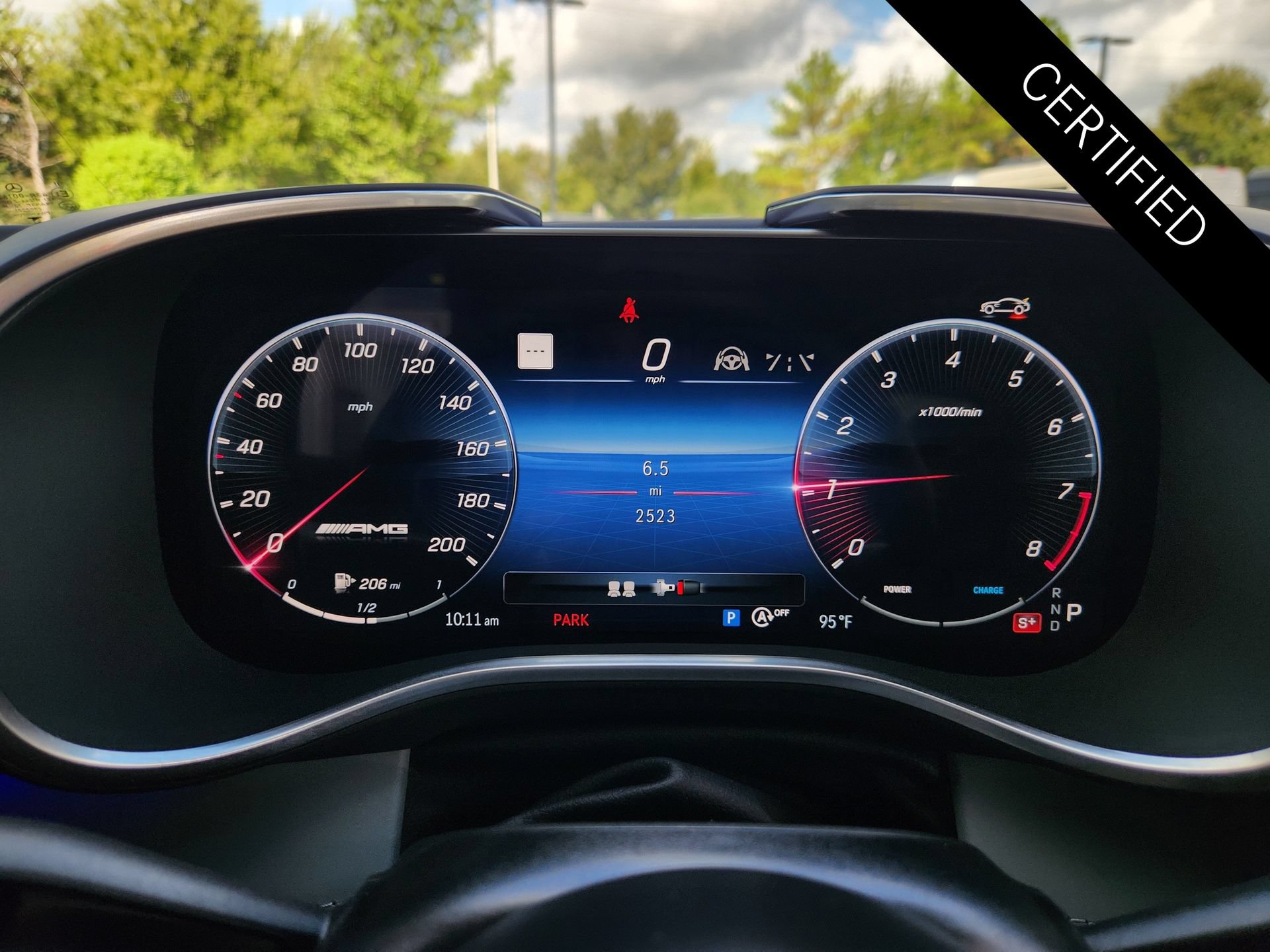 Certified 2023 Mercedes-Benz SL 43 AMG image 17
