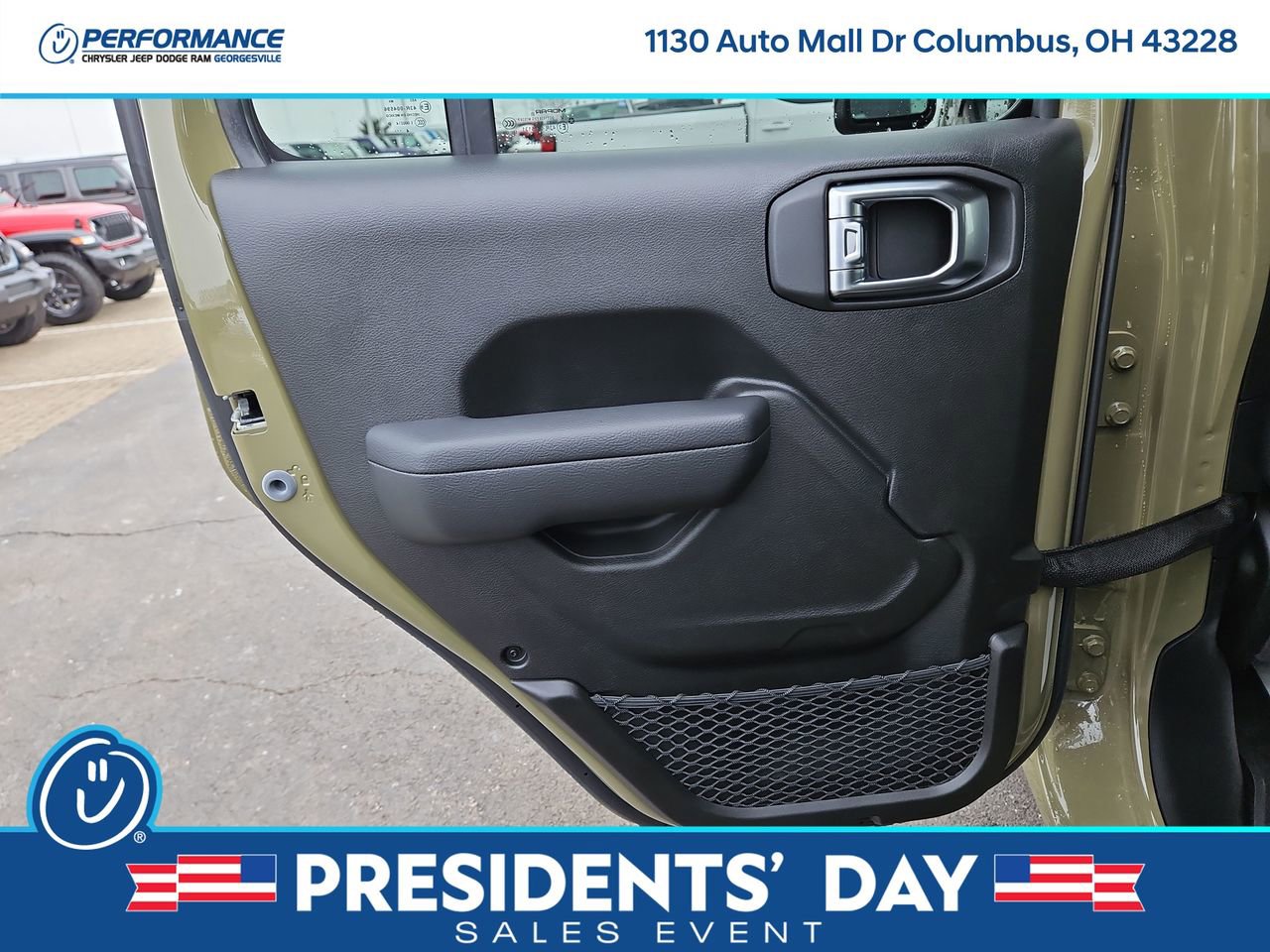 New 2025 Jeep Wrangler Sport S image 14