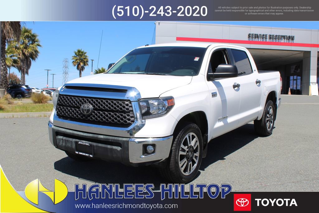 Used 2019 Toyota Tundra SR5 RWD image 3
