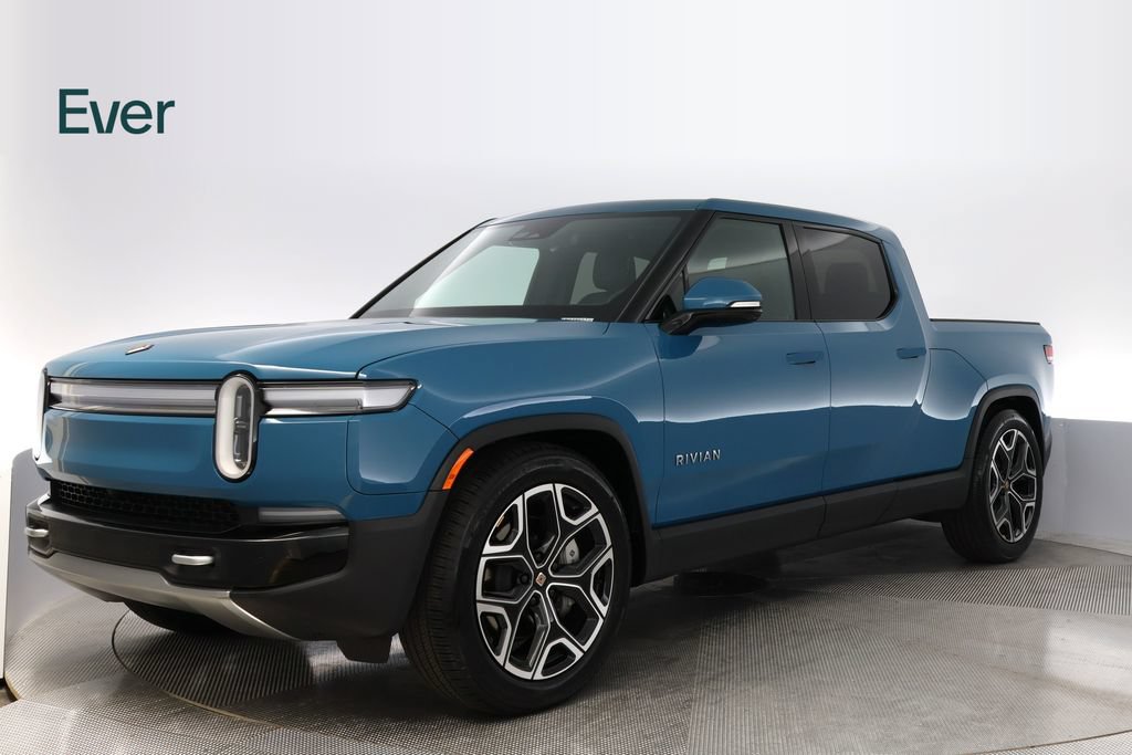 Used 2025 Rivian R1T Adventure Dual AWD/4WD image 2