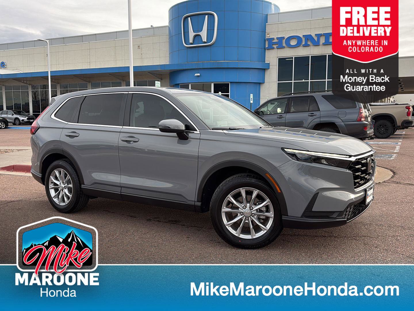 Certified 2025 Honda CR-V EX