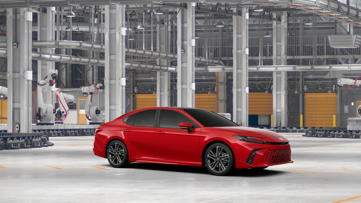 New 2027 Toyota Camry XSE FWD image 16