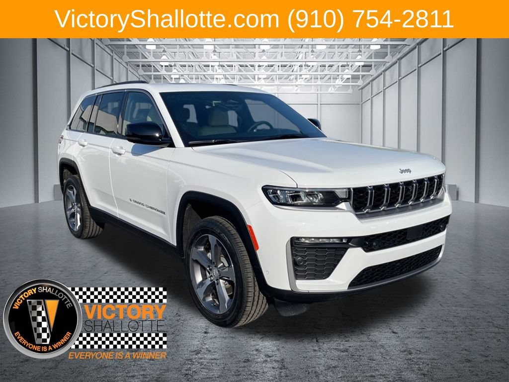 New 2026 Jeep Grand Cherokee Limited w/ Luxury Tech Group II