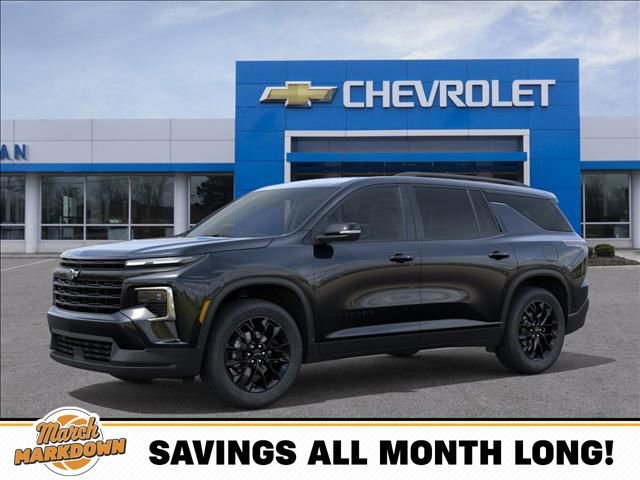 New 2026 Chevrolet Traverse LT w/ Midnight/Sport Edition image 2