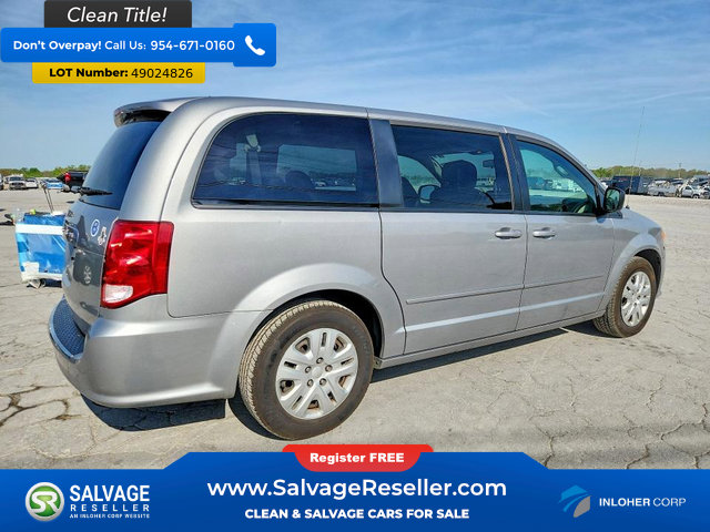 Used 2017 Dodge Grand Caravan SE w/ Power Window Group FWD image 4