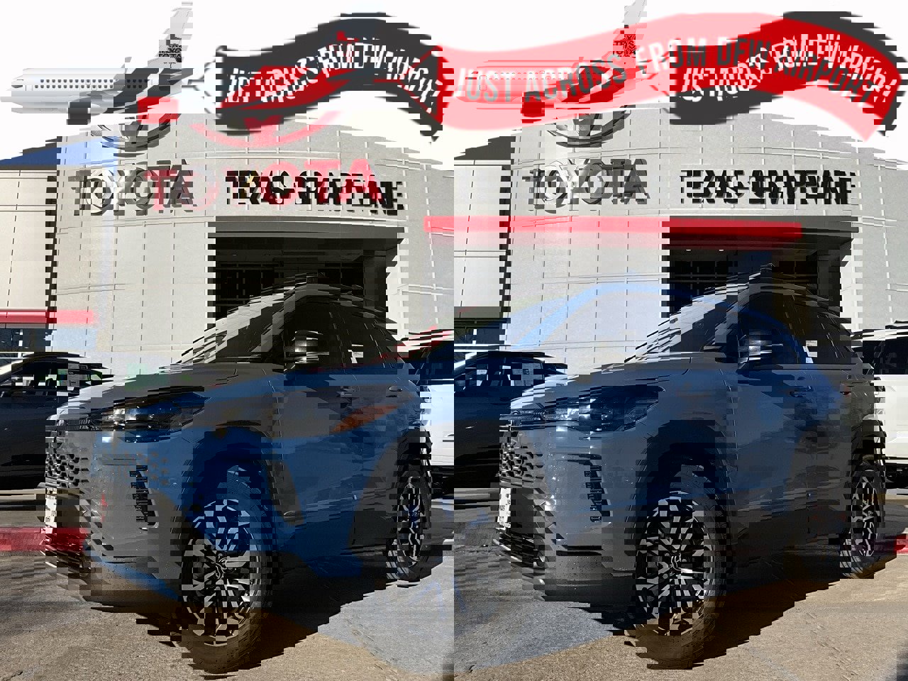 New 2026 Toyota Corolla Cross AWD Hybrid