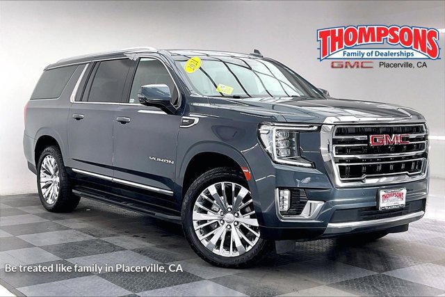 Used 2021 GMC Yukon XL SLT w/ SLT Luxury Plus Package